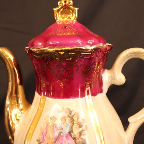 Vintage Empress by Hurata Japanese Tea Pot (More Pieces in Store) - Picture 7 of 13